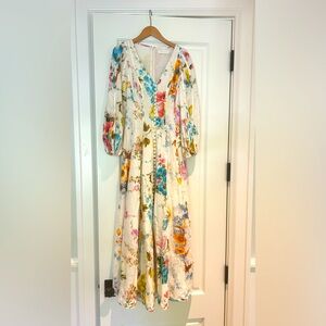 HALCYON PANELLED MAXI DRESS